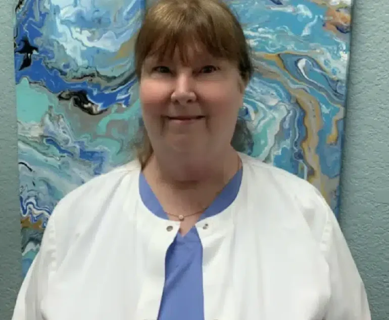Nancy Hayes echo department