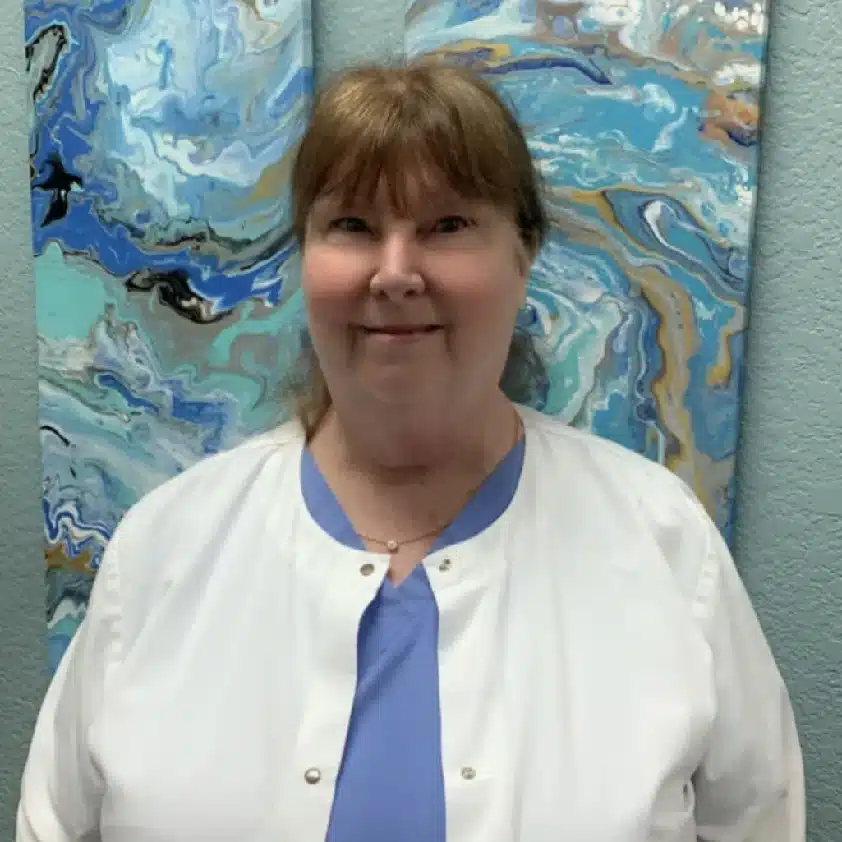 Nancy Hayes echo department